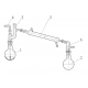 Прибор для перегонки высококипящих жидкостей под вакуумом (250 мл)